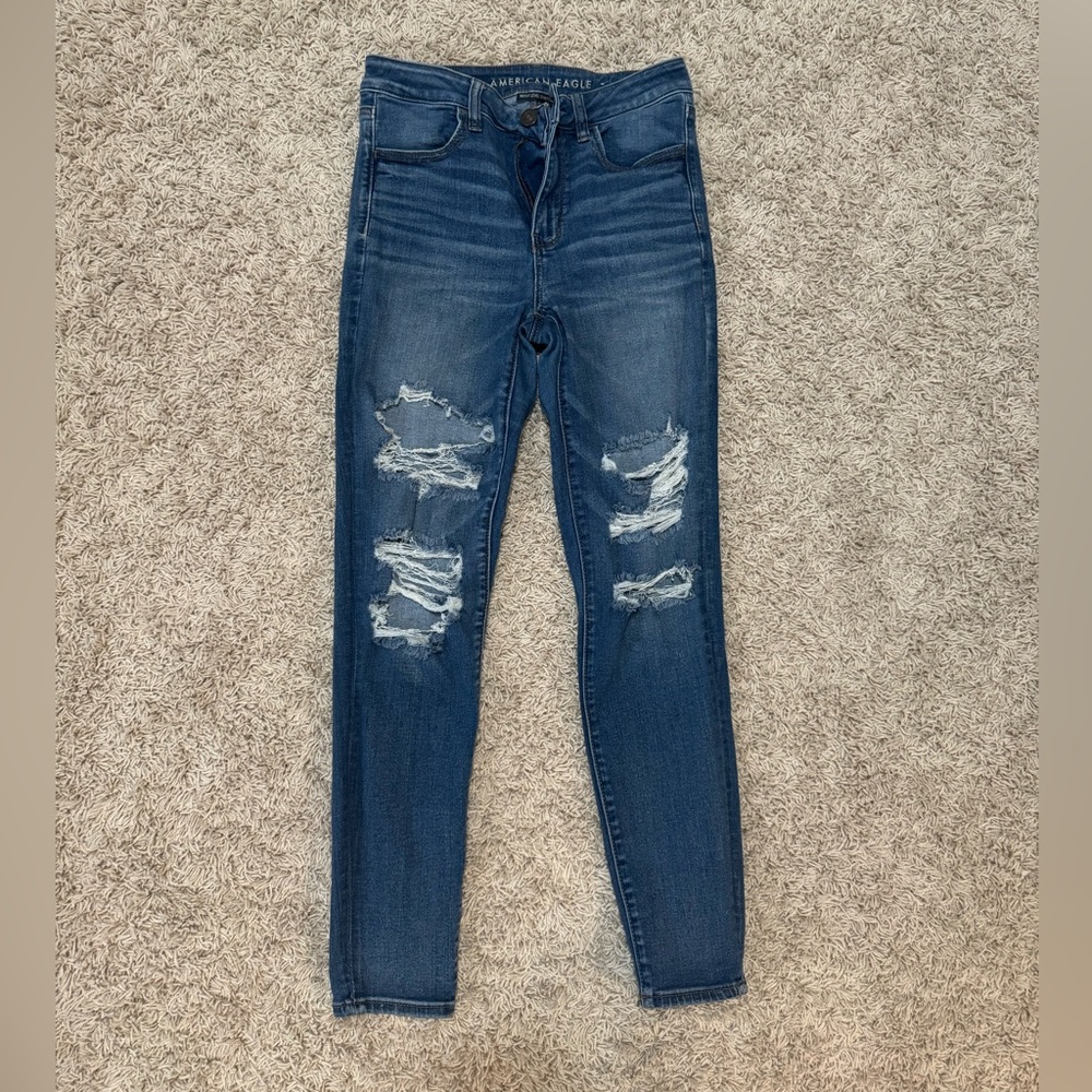 American eagle high rise jeggings